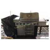 Jenn-Air 5 Burner Propane Grill With Rear Burner