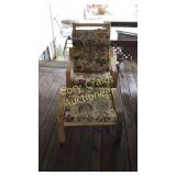 Outdoor Chair With Autumn