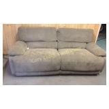 Electric Double Reclining Sofa Works Clean 7’5”