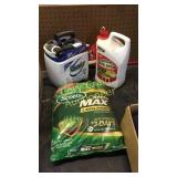 Scotts Green Max Lawn Food Half of Round Up And