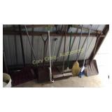 Assorted Long Handle Tools