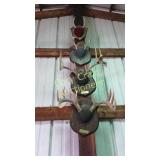 4 Sets Of Deer Antlers