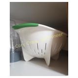 Mixing Bowls, Strainer, Chiefmate Pots and Pans