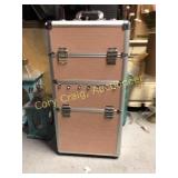 Pink Metal Make UP Kit