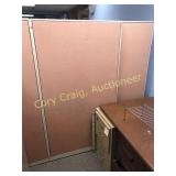 Sections of privacy wall