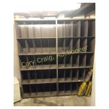 Metal storage bins