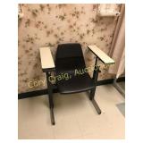 Bench & 2 phlebotomy chairs