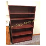 Bookcase with matching desk