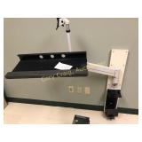 (4) Wall mount holders