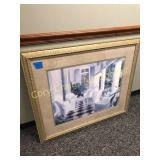 (4) pictures in frames