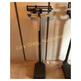 Platform Health O Meter Scales and height measure