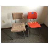 Pair of retro chairs