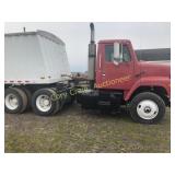 1985 IH Day cab truck, 1,008,000 miles,