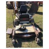 Grass Hopper Zero Turn Mower, 1,055 hrs., 52” Deck