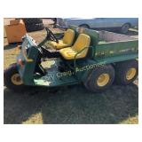 John Deere AMT 622 Gator, gas, 5 wheel,