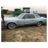 1 owner 1984 Lincoln Continental