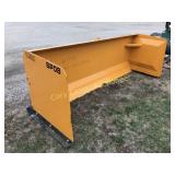8’ Snow Pusher for Skid Steer - NEW