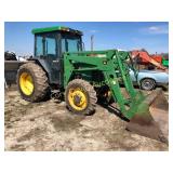 John Deere 5300 MFWD Tractor with 540 Loader...