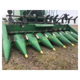 2000 John Deere 893 Corn head, poly, 8R, 30”, sing