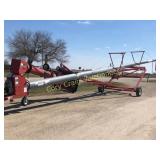 GSI 12”x72’ swing away auger (hydraulic swing away