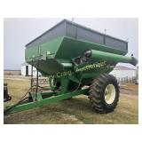 Brent 672 Grain Cart, corner auger, roll tarp, 24.
