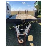 Pinnell hitch 22’ 20k# Trailer, tandem axle,  with