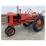 1952 Case VAC Tractor, NF, 2 pt., PTO,