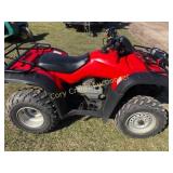 2006 Honda “Rancher” 400 Fourtrax with GPScape