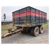 Grain Trailer, Tandem Axle, duals, 13’ bed