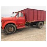 1970 Chevrolet Grain Truck, 71K Miles, 13’ bed,