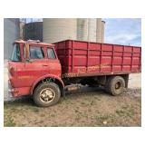 1967 GMC 8500 Grain Truck,