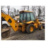 1998 JCB 214 Series 3 Rubber tire hoe, 4wd,