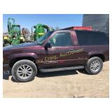1996 GMC Yukon, SUV, 4WD,