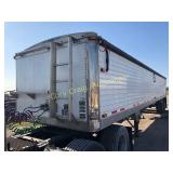 2008 Timpte Super Hopper Bottom Grain Trailer, 40’