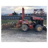 2007 Ditch Witch RT40 Trencher,