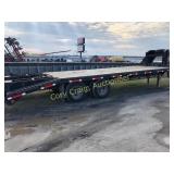 Fleet Neck by Diamond Trailer Company, 20’ + 5’