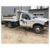 2007 Ford XLT Super Duty F-350, power stroke