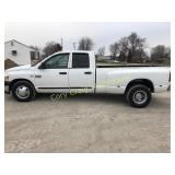 2007 Dodge Ram 3500 Truck, dually, Cummins Turbo