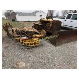 Caterpillar RD-4 Dozer (1 of the first diesels),