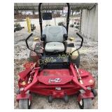 2004 EXMARK 60” Lazer Z Mower, with