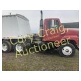 1986 IH Day cab truck, 1,008,000 Miles