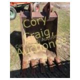 Link-Belt C Series II LS-2800 Excavator, 6,958 hr