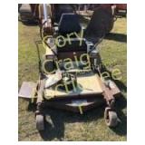 Grass Hopper Zero Turn Mower, 1,055 hrs., 52” Deck