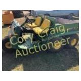 John Deere AMT 622 Gator, gas, 5 wheel,