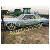 1 owner 1984 Lincoln Continental