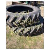 Pair of Good Year 480/80 R50