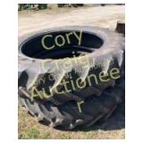 Pair of Good Year 480/80 R50