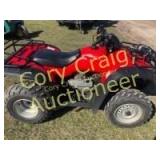 2006 Honda “Rancher” 400 Fourtrax with GPScape