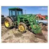 John Deere 5300 MFWD Tractor with 540 Loader...