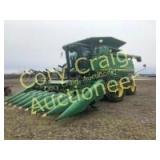 2001 John Deere 9650 STS Combine, 3,685 eng. hrs.